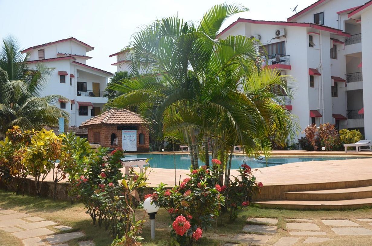 Bbn Serviced Apartment Calangute Dış mekan fotoğraf