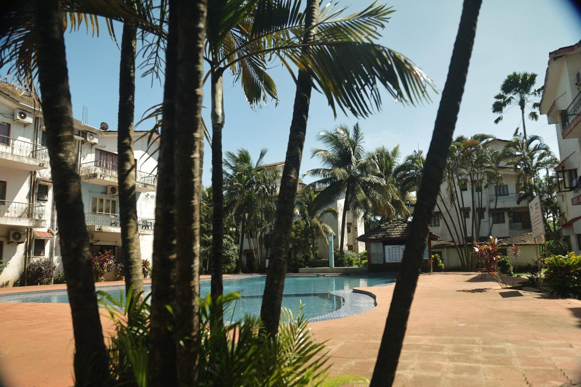 Bbn Serviced Apartment Calangute Dış mekan fotoğraf