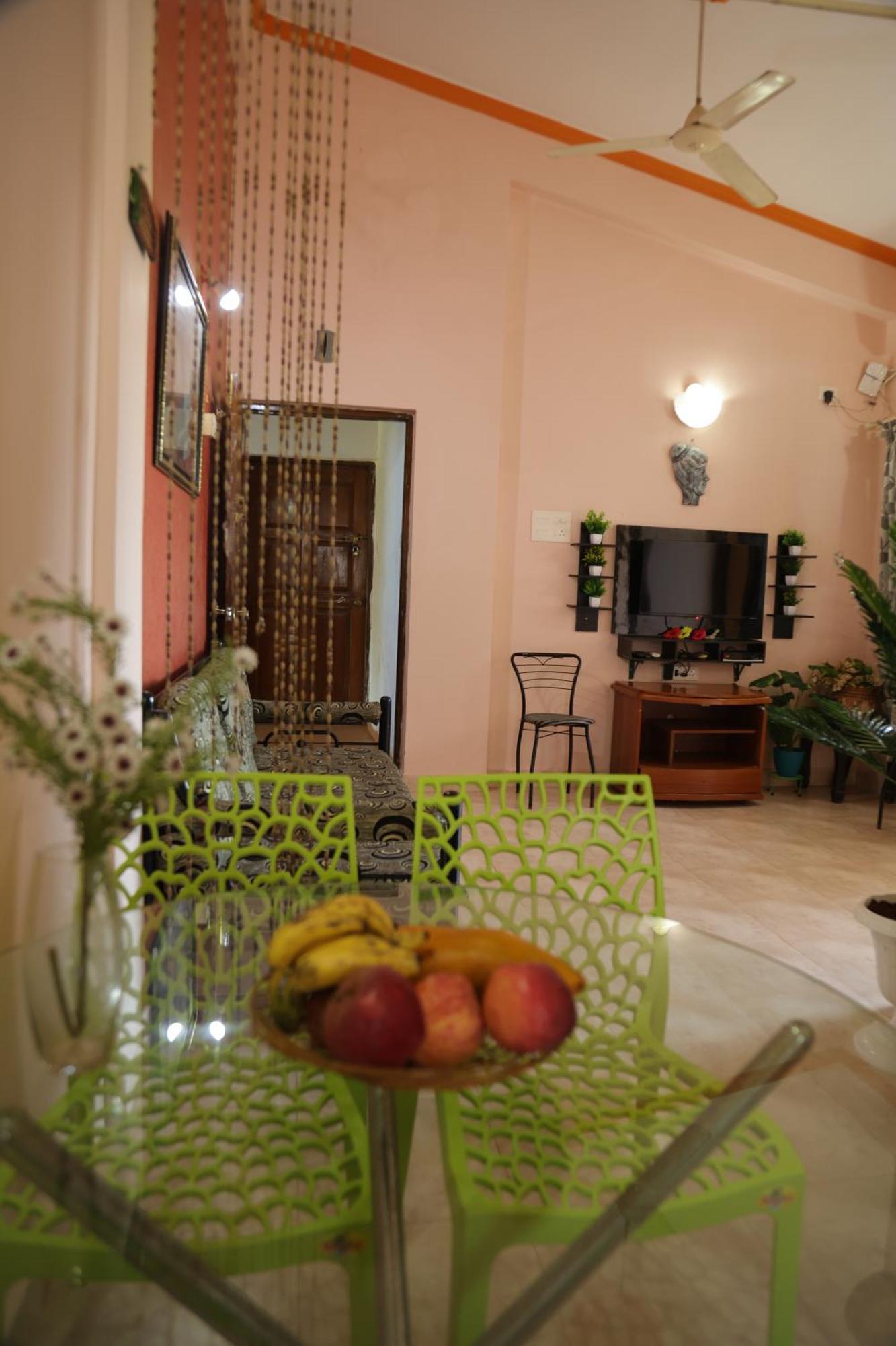 Bbn Serviced Apartment Calangute Dış mekan fotoğraf