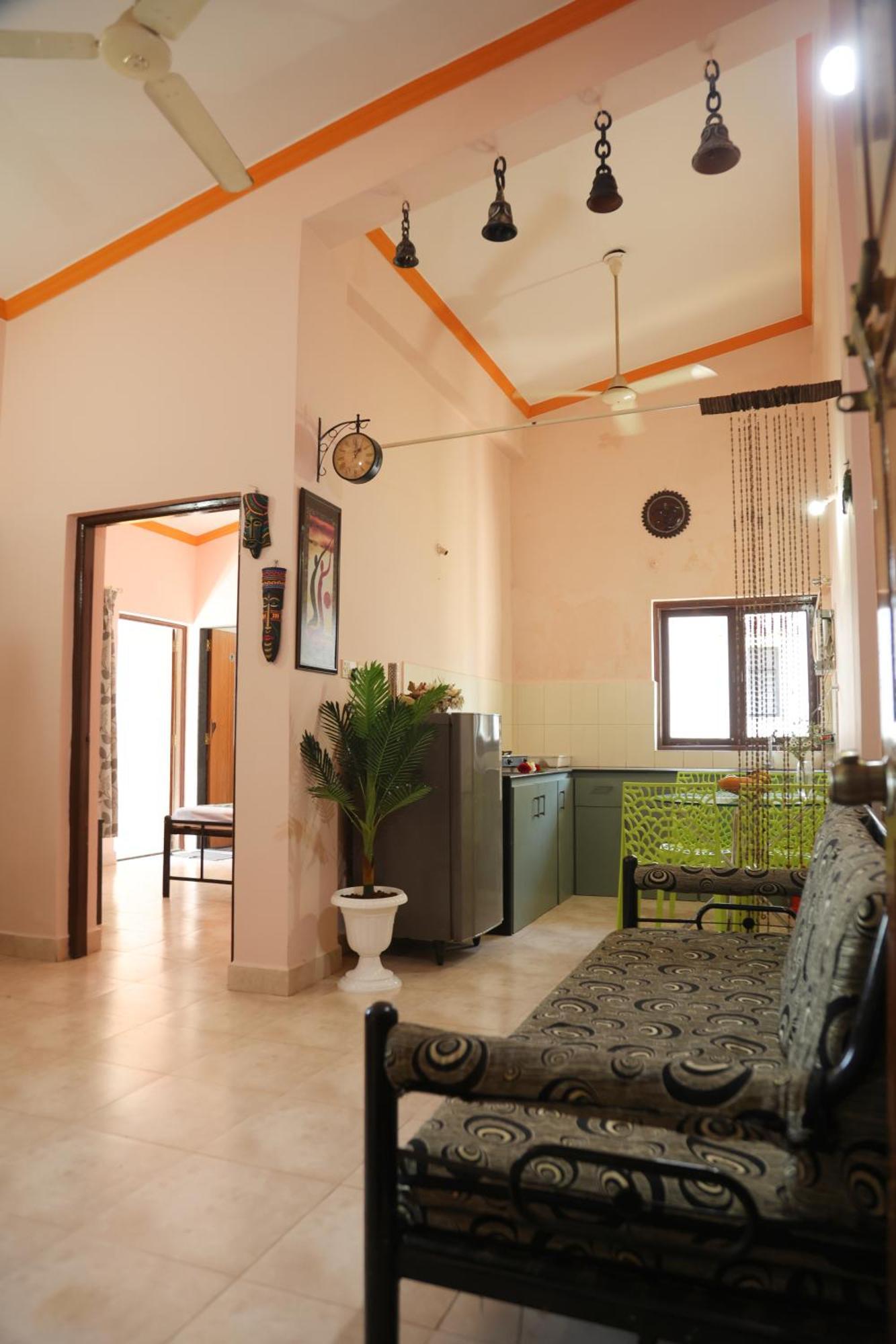 Bbn Serviced Apartment Calangute Oda fotoğraf