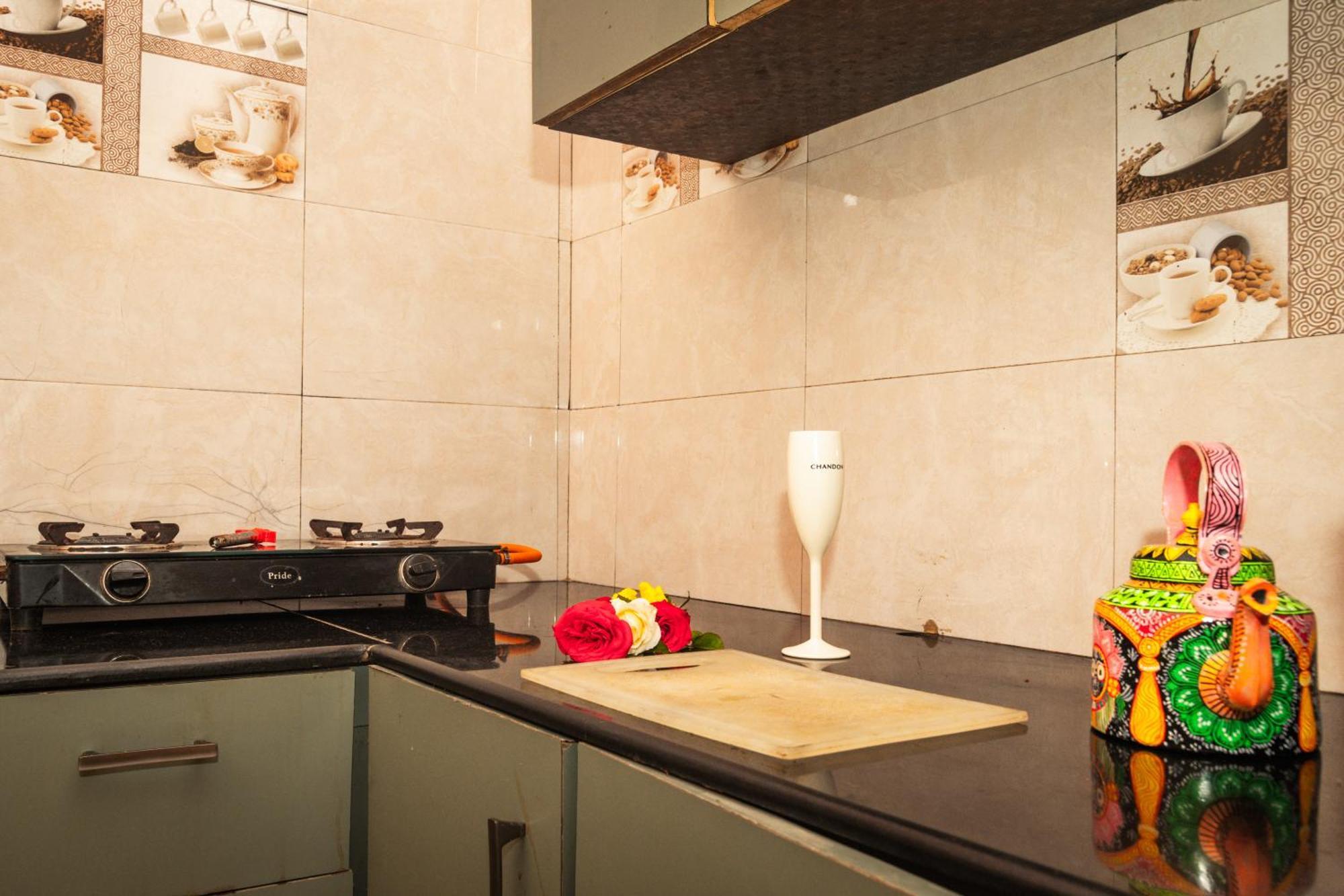 Bbn Serviced Apartment Calangute Oda fotoğraf