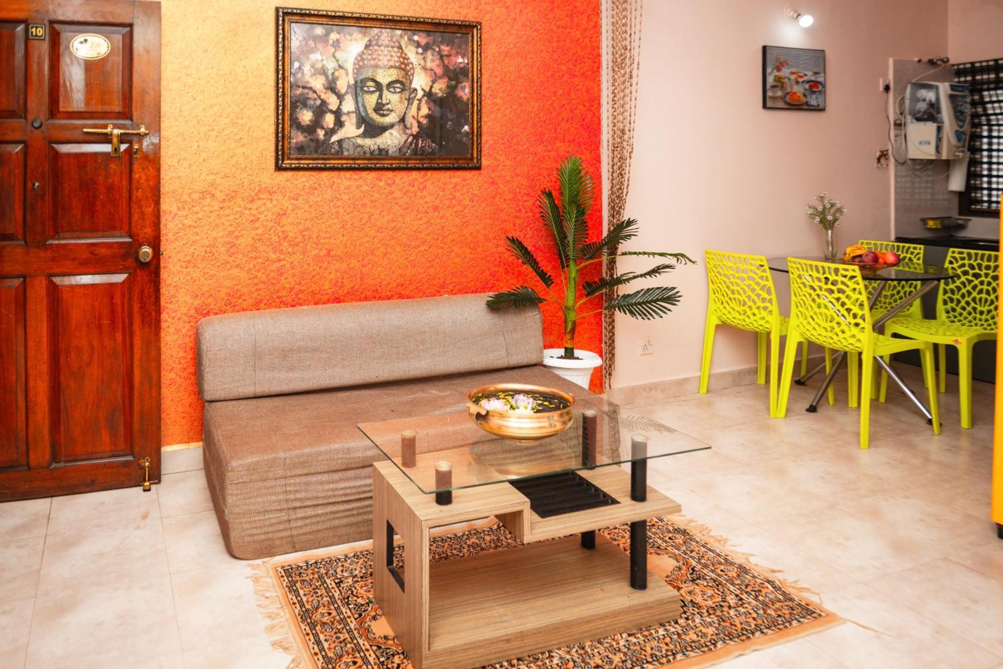 Bbn Serviced Apartment Calangute Oda fotoğraf