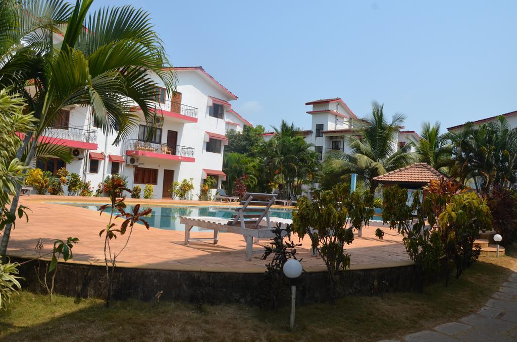 Bbn Serviced Apartment Calangute Oda fotoğraf